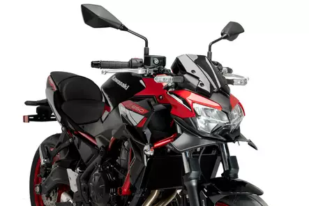 Puig Frontal Spoiler Naked Kawasaki Z650 20'-22' C/Blac - Duell MP varaosat ja tarvikkeet - 97600 - 1
