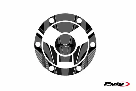 Puig Fuel Cap Cover Mod.Radical Triumph C/Grey - Duell MP varaosat ja tarvikkeet - 90340 - 1