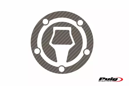 Puig Fuel Cap Cover Mod. X-Treme Suzuki C/Carbon - Duell MP varaosat ja tarvikkeet - 90910 - 1