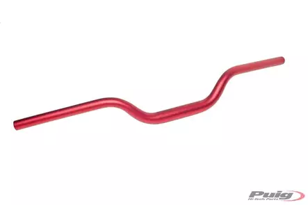Puig Handlebar Conical 29 A 22Mm H=40Mm C/Red - Duell MP varaosat ja tarvikkeet - 91930 - 1