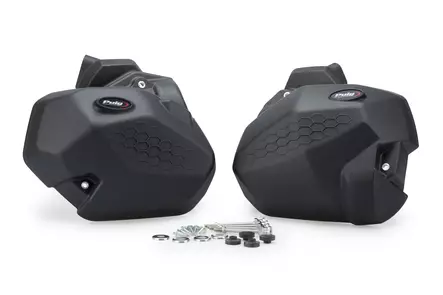 Puig Kit 3 Caps Engine Cover Bmw R1300Gs 24' C/Black - Duell MP varaosat ja tarvikkeet - 96840 - 1