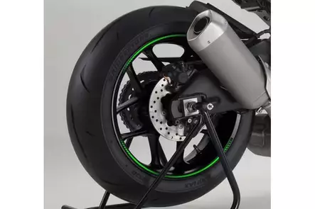 Puig Kit 8 Rim Strips Premium C/Green - Duell MP varaosat ja tarvikkeet - 92070 - 1