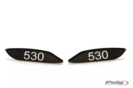 Puig Kit Caps Base Original Rear Mirror Tmax530 12-16 - Duell MP varaosat ja tarvikkeet - 92080 - 1