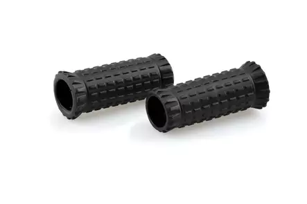 Puig Kit Rubbers For Footpegs Hi-Tech X-Fighter S C/Bla - Duell MP varaosat ja tarvikkeet - 90780 - 1