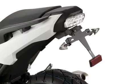 Puig License Supp.Honda Nc750S/X 16-18/Inte.750 16-18 - Duell MP varaosat ja tarvikkeet - 90720 - 1