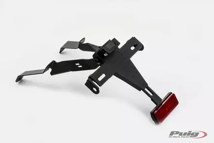 Puig License Support Honda Cb125R 18' C/Black - Duell MP varaosat ja tarvikkeet - 90380 - 1