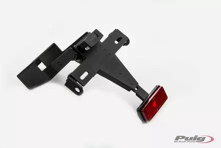 Puig License Support Ktm 125 Duke 17-18' C/Black - Duell MP varaosat ja tarvikkeet - 90350 - 1