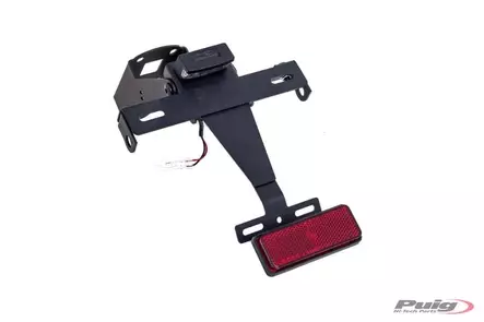 Puig License Support Z1000Sx 11-18' C/Black Adjustable - Duell MP varaosat ja tarvikkeet - 92550 - 1