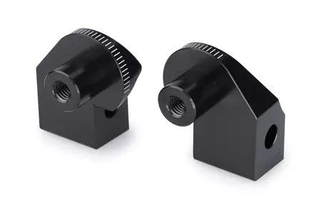 Puig Pair Footrest Fixation Right/Left Pilot Zontes 703 - Duell MP varaosat ja tarvikkeet - 94260 - 1