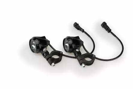 Puig Pair Of Clamps 39Mm C/Black - Duell MP varaosat ja tarvikkeet - 99090 - 1
