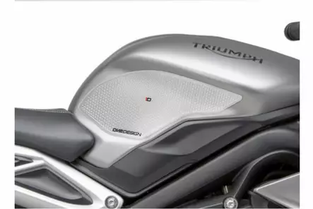 Puig Protectores De Deposito Laterales Triumph C/Negro - Duell MP varaosat ja tarvikkeet - 99300 - 1