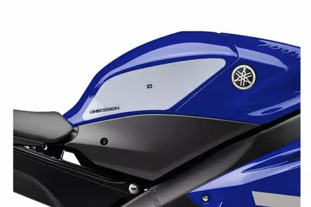 Puig Protectores De Deposito Laterales Yamaha C/Negro - Duell MP varaosat ja tarvikkeet - 99670 - 1