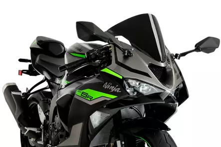 Puig R-Racer Screen Kawasaki ZX-6R 24' C/Black - Duell MP varaosat ja tarvikkeet - 96780 - 1