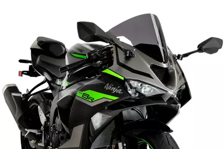 Puig R-Racer Screen Kawasaki ZX-6R 24' C/Dark Smoke - Duell MP varaosat ja tarvikkeet - 96250 - 1