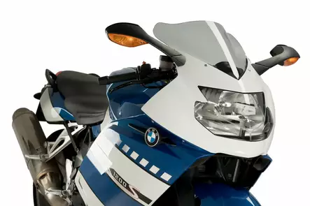 Puig Racing Screen Bmw K1200S 04-08/K1300S 09-16 C/Smok - Duell MP varaosat ja tarvikkeet - 95580 - 1