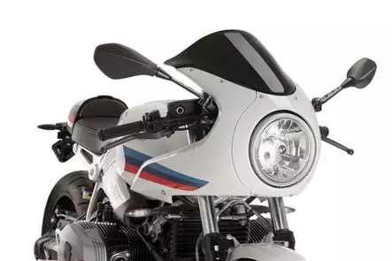 Puig Racing Screen Bmw R Nine T Racer 17-18' C/Black - Duell MP varaosat ja tarvikkeet - 91030 - 1