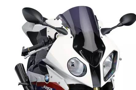 Puig Racing Screen Bmw S1000Rr 09'-14' C/Dark Smoke - Duell MP varaosat ja tarvikkeet - 92730 - 1