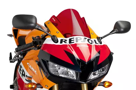 Puig Racing Screen Honda Cbr600Rr 13-17 C/Red - Duell MP varaosat ja tarvikkeet - 92480 - 1