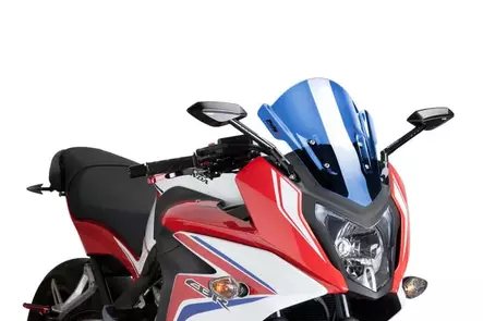 Puig Racing Screen Honda Cbr650F 14'-18' C/Blue - Duell MP varaosat ja tarvikkeet - 91860 - 1
