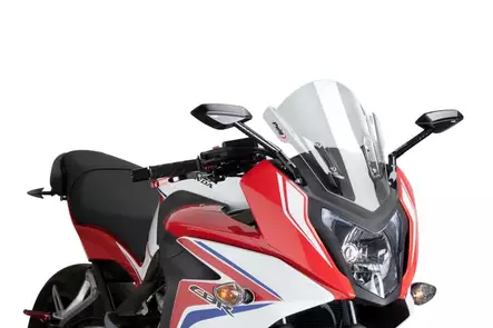 Puig Racing Screen Honda Cbr650F 14'-18' C/Clear - Duell MP varaosat ja tarvikkeet - 91600 - 1