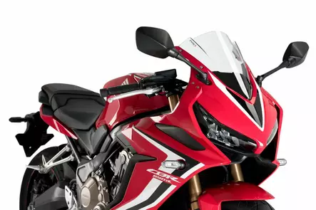 Puig Racing Screen Honda Cbr650R 19' C/Clear - Duell MP varaosat ja tarvikkeet - 94970 - 1