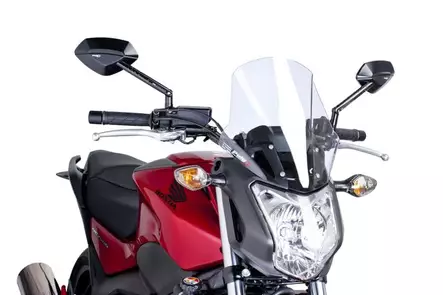 Puig Racing Screen Honda Nc750S 14-18' C/Clear - Duell MP varaosat ja tarvikkeet - 92150 - 1
