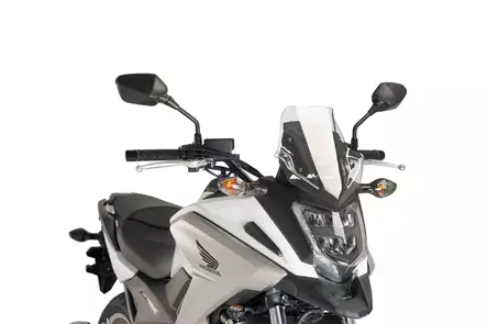 Puig Racing Screen Honda Nc750X 16'-18'C/Clear - Duell MP varaosat ja tarvikkeet - 91040 - 1