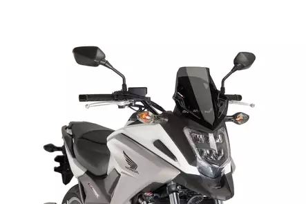 Puig Racing Screen Honda Nc750X 16'-18'C/Dark Smoke - Duell MP varaosat ja tarvikkeet - 91010 - 1