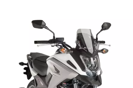 Puig Racing Screen Honda Nc750X 16'-18'C/Smoke - Duell MP varaosat ja tarvikkeet - 91060 - 1