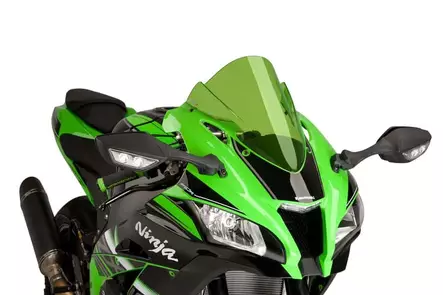 Puig Racing Screen Kawasaki Zx-10R/Rr 16'-18'C/Green - Duell MP varaosat ja tarvikkeet - 90280 - 1