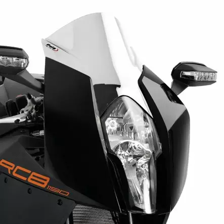 Puig Racing Screen Ktm 1190 Rc8 08'-17'/ 1190R 08'-17' - Duell MP varaosat ja tarvikkeet - 93240 - 1