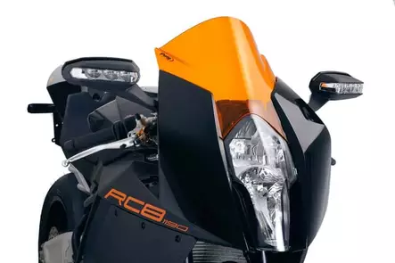 Puig Racing Screen Ktm 1190 Rc8 08'-17'/ 1190R 08'-17' - Duell MP varaosat ja tarvikkeet - 94060 - 1
