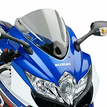 Puig Racing Screen Suzuki Gsxr6/750 08-10 C/Smoke - Duell MP varaosat ja tarvikkeet - 93280 - 1