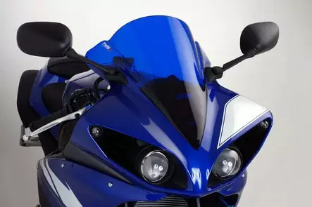 Puig Racing Screen Yamaha R1 09-14' C/Blue - Duell MP varaosat ja tarvikkeet - 93790 - 1