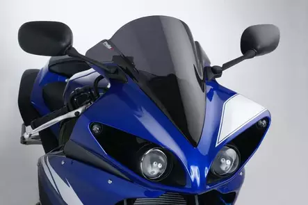 Puig Racing Screen Yamaha R1 09-14' C/Dark Smoke - Duell MP varaosat ja tarvikkeet - 93960 - 1