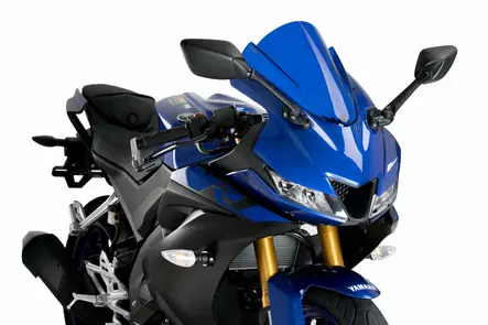 Puig Racing Screen Yamaha Yzf-R125 19'- C/Blue - Duell MP varaosat ja tarvikkeet - 94220 - 1