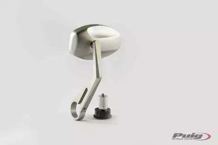 Puig Rear Mirror Mp Left/Right C/Silver - Duell MP varaosat ja tarvikkeet - 92380 - 1