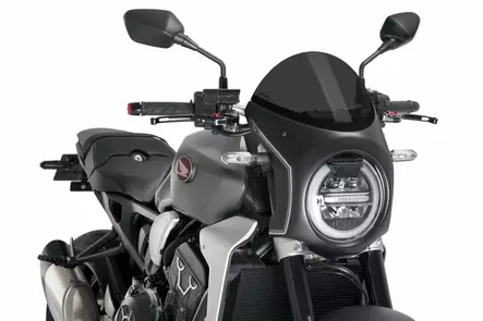 Puig Semifairing C/Black Honda Cb1000R Neo Sports C/Dar - Duell MP varaosat ja tarvikkeet - 94110 - 1