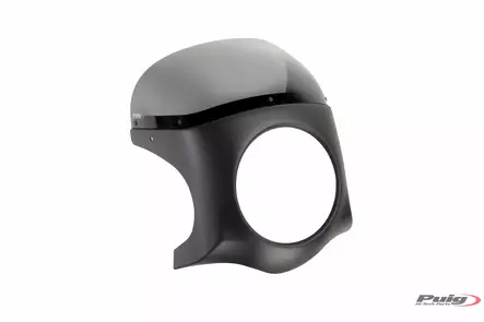 Puig Semifairing C/Black Look Diam.180Mm Windshield C/ - Duell MP varaosat ja tarvikkeet - 90990 - 1