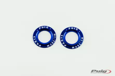 Puig set of blue aluminium rings for PHB swing protector - Duell MP varaosat ja tarvikkeet - 98260 - 1