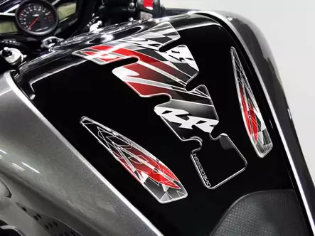 Puig Tank Pad Mod.Wings Cbr C/Gray-Black - Duell MP varaosat ja tarvikkeet - 93330 - 1