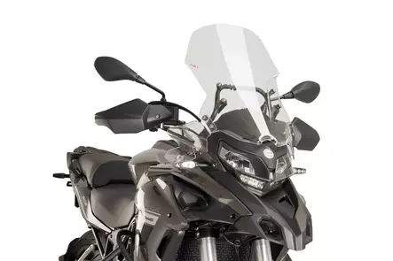 Puig Touring Screen Benelli Trk 502 16-23 C/Clear - Duell MP varaosat ja tarvikkeet - 90890 - 1
