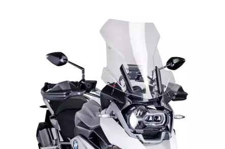 Puig Touring Screen Bmw R1200Gs 13-18 C/Clear - Duell MP varaosat ja tarvikkeet - 92350 - 1