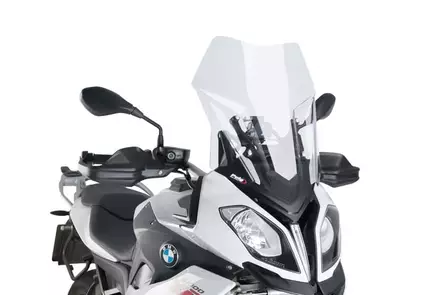Puig Touring Screen Bmw S1000Xr 15'-18' C/Clear - Duell MP varaosat ja tarvikkeet - 91200 - 1