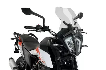Puig Touring Screen Ktm 390 Adventure 20' C/Clear - Duell MP varaosat ja tarvikkeet - 98410 - 1