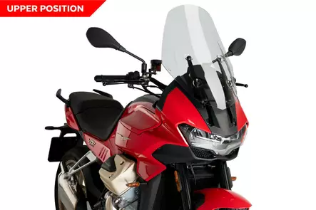 Puig Touring Screen Moto Guzzi V100 Mandello / S 23' - Duell MP varaosat ja tarvikkeet - 96170 - 1