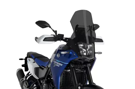 Puig Touring Screen Yamaha Tenere 700 25' C/Dark Smoke - Duell MP varaosat ja tarvikkeet - 95460 - 1
