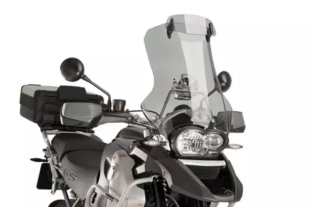 Puig Touring Shields W/Visor +20Mm Bmw R1200Gs C/Smoke - Duell MP varaosat ja tarvikkeet - 92970 - 1