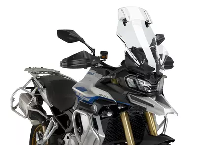 Puig Touring Windscreen With Visor Voge 900Dsx C/Dark S - Duell MP varaosat ja tarvikkeet - 95440 - 1