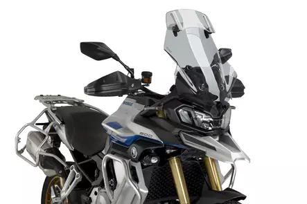Puig Touring Windscreen With Visor Voge 900Dsx C/Smoke - Duell MP varaosat ja tarvikkeet - 95510 - 1